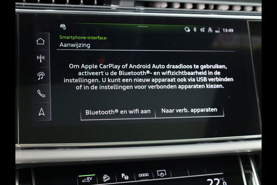 Audi Q7 Pro Line S 55 TFSI e 394 pk | Bang & Olufsen Premium 3D | Glazen panoramadak | Vierwielbesturing | Stoelventilatie/massage |