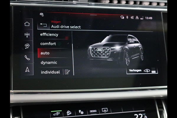 Audi Q7 Pro Line S 55 TFSI e 394 pk | Bang & Olufsen Premium 3D | Glazen panoramadak | Vierwielbesturing | Stoelventilatie/massage |