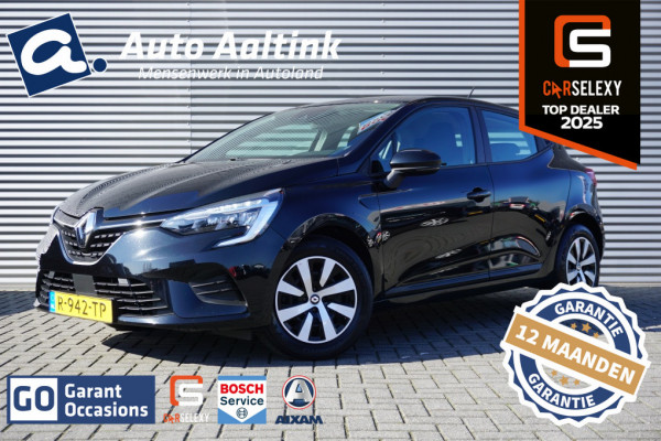 Renault Clio 90PK Turbo Equilibre AIRCO | CRUISE | NAVI BY APP
