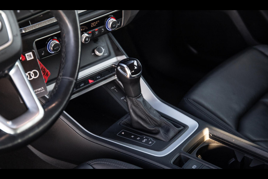 Audi Q3 45 TFSI e edition AUTOMAAT / PLUG IN HYBRID / STOELVERWARMING / LEER / VIRTUAL COCKPIT / CRUISE CONTROLE / DEALER ONDERHOUDEN
