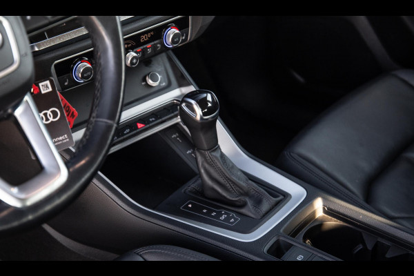 Audi Q3 45 TFSI e edition AUTOMAAT / PLUG IN HYBRID / STOELVERWARMING / LEER / VIRTUAL COCKPIT / CRUISE CONTROLE / DEALER ONDERHOUDEN