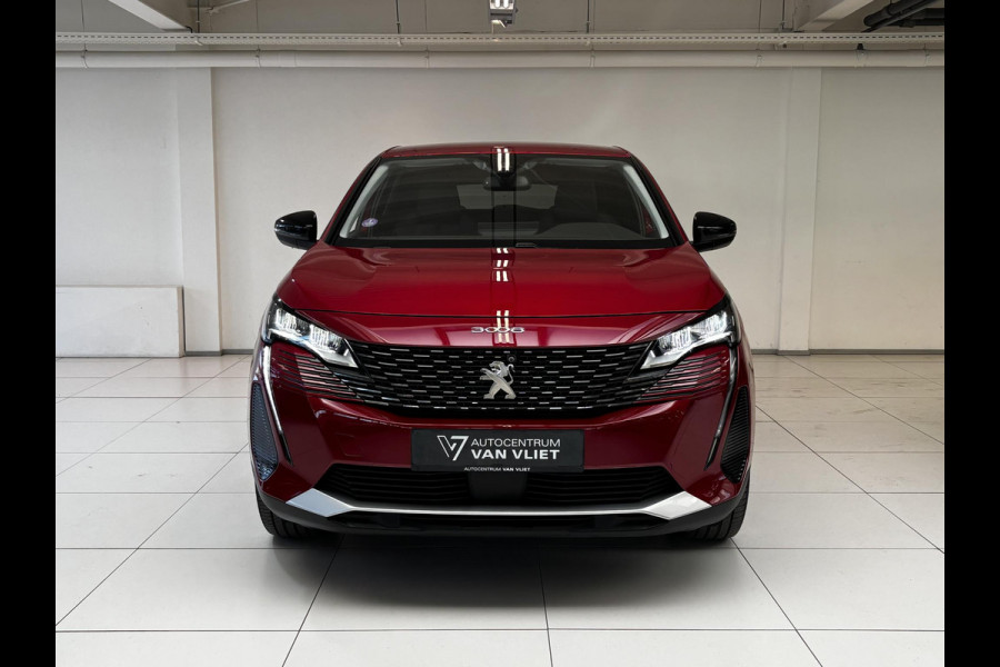 Peugeot 3008 1.2 PureTech Allure Pack Business Automaat | 360 Camera | Afneembare trekhaak | Stoelverwarming | Elektrische achterklep | Navigatie | Adaptieve cruise control