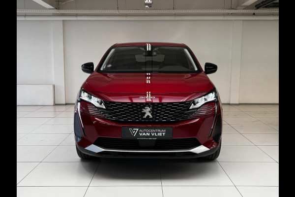 Peugeot 3008 1.2 PureTech Allure Pack Business Automaat | 360 Camera | Afneembare trekhaak | Stoelverwarming | Elektrische achterklep | Navigatie | Adaptieve cruise control