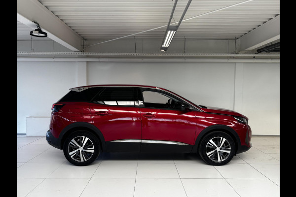 Peugeot 3008 1.2 PureTech Allure Pack Business Automaat | 360 Camera | Afneembare trekhaak | Stoelverwarming | Elektrische achterklep | Navigatie | Adaptieve cruise control
