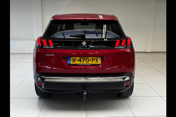 Peugeot 3008 1.2 PureTech Allure Pack Business Automaat | 360 Camera | Afneembare trekhaak | Stoelverwarming | Elektrische achterklep | Navigatie | Adaptieve cruise control