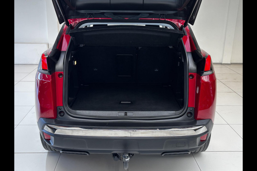 Peugeot 3008 1.2 PureTech Allure Pack Business Automaat | 360 Camera | Afneembare trekhaak | Stoelverwarming | Elektrische achterklep | Navigatie | Adaptieve cruise control