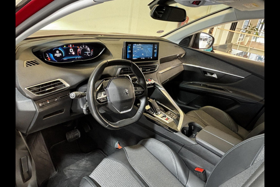 Peugeot 3008 1.2 PureTech Allure Pack Business Automaat | 360 Camera | Afneembare trekhaak | Stoelverwarming | Elektrische achterklep | Navigatie | Adaptieve cruise control