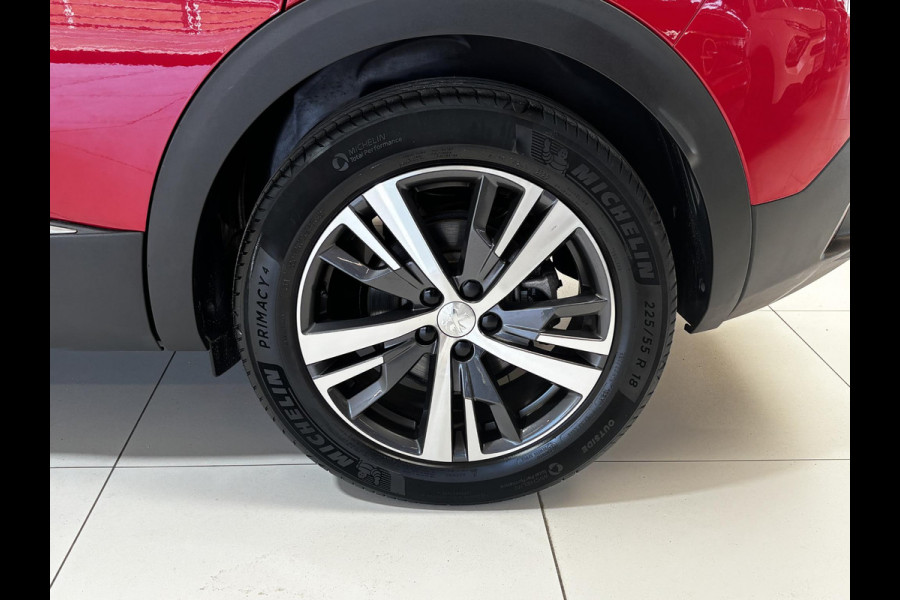 Peugeot 3008 1.2 PureTech Allure Pack Business Automaat | 360 Camera | Afneembare trekhaak | Stoelverwarming | Elektrische achterklep | Navigatie | Adaptieve cruise control