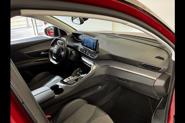 Peugeot 3008 1.2 PureTech Allure Pack Business Automaat | 360 Camera | Afneembare trekhaak | Stoelverwarming | Elektrische achterklep | Navigatie | Adaptieve cruise control
