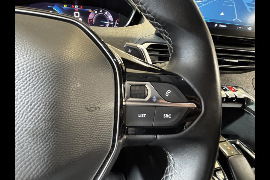 Peugeot 3008 1.2 PureTech Allure Pack Business Automaat | 360 Camera | Afneembare trekhaak | Stoelverwarming | Elektrische achterklep | Navigatie | Adaptieve cruise control