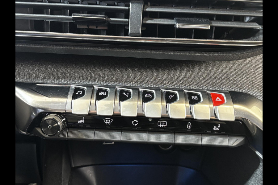 Peugeot 3008 1.2 PureTech Allure Pack Business Automaat | 360 Camera | Afneembare trekhaak | Stoelverwarming | Elektrische achterklep | Navigatie | Adaptieve cruise control