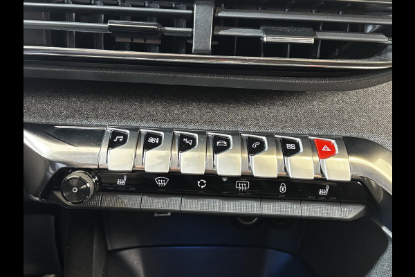 Peugeot 3008 1.2 PureTech Allure Pack Business Automaat | 360 Camera | Afneembare trekhaak | Stoelverwarming | Elektrische achterklep | Navigatie | Adaptieve cruise control