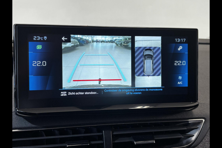Peugeot 3008 1.2 PureTech Allure Pack Business Automaat | 360 Camera | Afneembare trekhaak | Stoelverwarming | Elektrische achterklep | Navigatie | Adaptieve cruise control