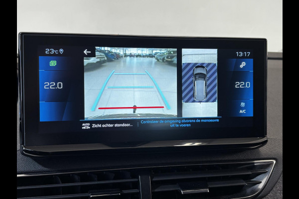 Peugeot 3008 1.2 PureTech Allure Pack Business Automaat | 360 Camera | Afneembare trekhaak | Stoelverwarming | Elektrische achterklep | Navigatie | Adaptieve cruise control