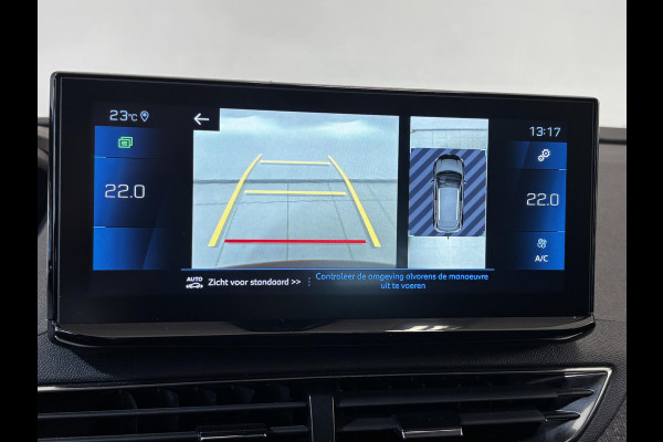 Peugeot 3008 1.2 PureTech Allure Pack Business Automaat | 360 Camera | Afneembare trekhaak | Stoelverwarming | Elektrische achterklep | Navigatie | Adaptieve cruise control
