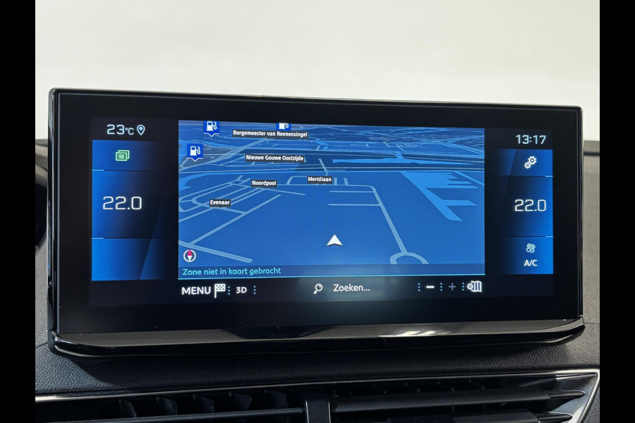 Peugeot 3008 1.2 PureTech Allure Pack Business Automaat | 360 Camera | Afneembare trekhaak | Stoelverwarming | Elektrische achterklep | Navigatie | Adaptieve cruise control