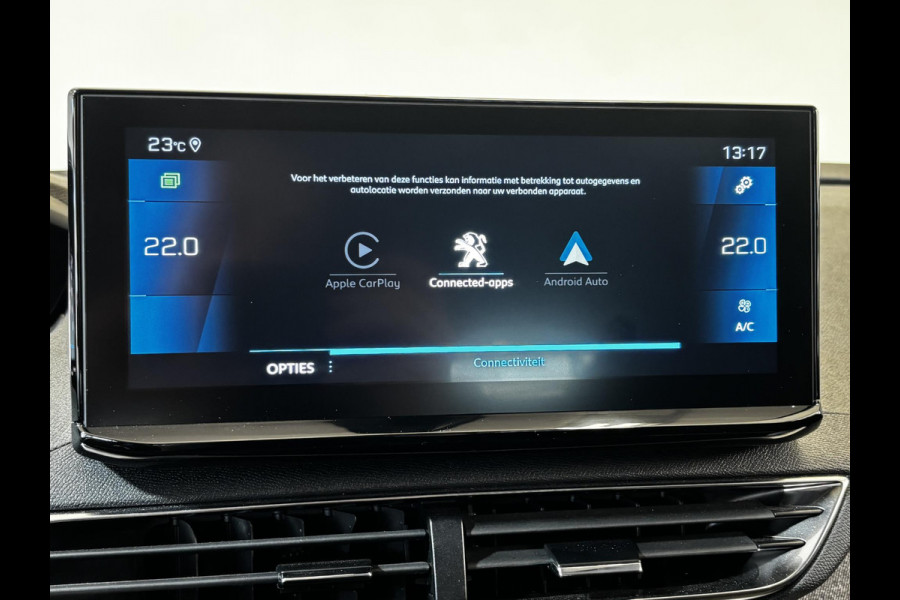 Peugeot 3008 1.2 PureTech Allure Pack Business Automaat | 360 Camera | Afneembare trekhaak | Stoelverwarming | Elektrische achterklep | Navigatie | Adaptieve cruise control