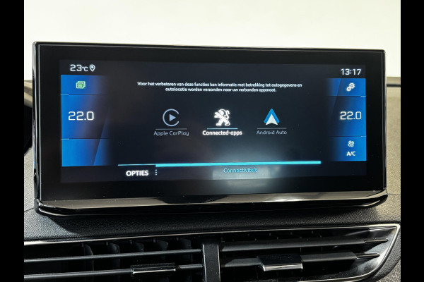 Peugeot 3008 1.2 PureTech Allure Pack Business Automaat | 360 Camera | Afneembare trekhaak | Stoelverwarming | Elektrische achterklep | Navigatie | Adaptieve cruise control