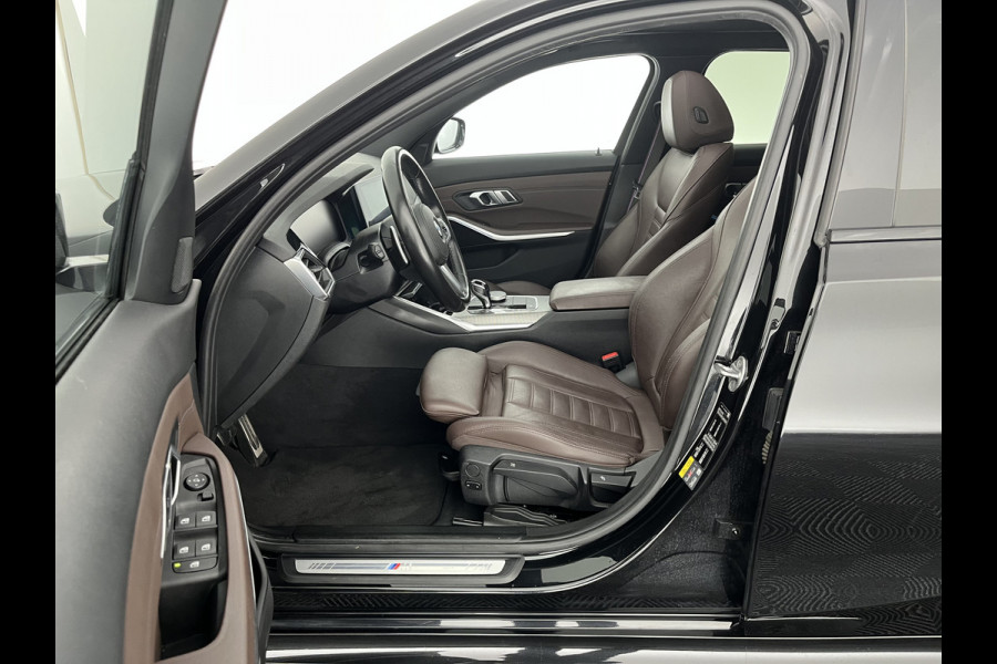 BMW 3 Serie Touring 330e eDrive M-Sportpack Edition (Plug-In) (INCL-BTW) *PANO | LEATHER | HEAD-UP | ADAPTIVE-CRUISE | FULL-LED | KEYLESS | DIGI-COCKPIT | HEATED-SPORTSEATS | CAMERA | HIFI-SOUND | PRIVACYGLASS | DAB+ | SHIFTPADDLES | NAVI-FULLMAP | 19"A