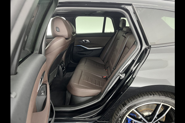 BMW 3 Serie Touring 330e eDrive M-Sportpack Edition (Plug-In) (INCL-BTW) *PANO | LEATHER | HEAD-UP | ADAPTIVE-CRUISE | FULL-LED | KEYLESS | DIGI-COCKPIT | HEATED-SPORTSEATS | CAMERA | HIFI-SOUND | PRIVACYGLASS | DAB+ | SHIFTPADDLES | NAVI-FULLMAP | 19"A