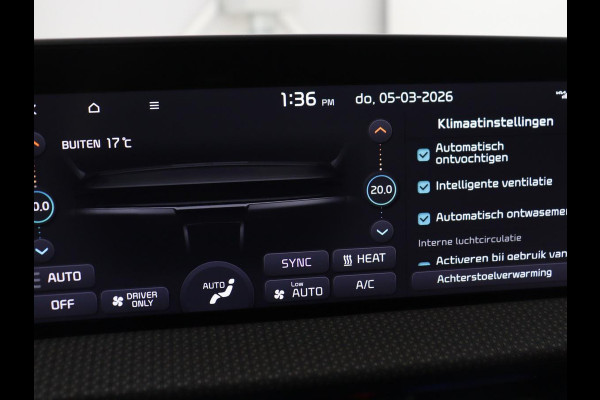 Kia Ev6 Plus Advanced 77.4 kWh | SOH 100% | Panoramadak | Trekhaak | Stoelventilatie | Leder | Meridian Surround | Warmtepomp | Achterbankverwarming | Adaptive cruise | Vehicle-to-load | Carplay | Camera
