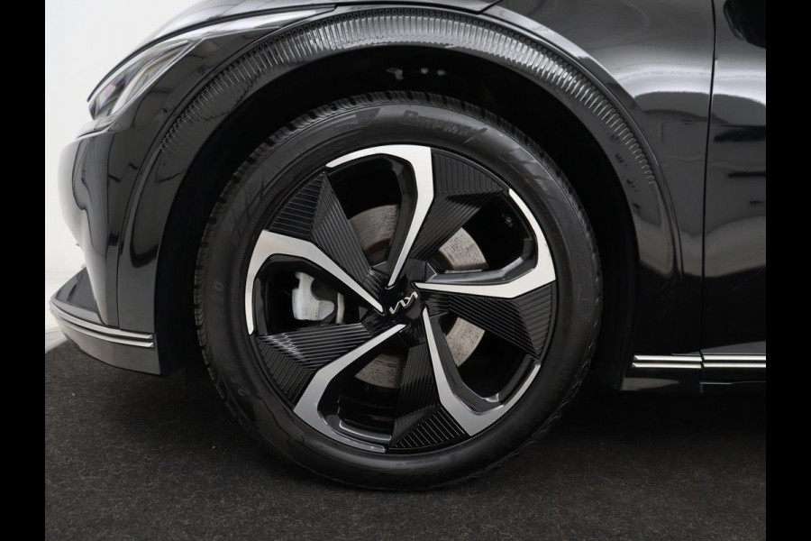 Kia Ev6 Plus Advanced 77.4 kWh | SOH 100% | Panoramadak | Trekhaak | Stoelventilatie | Leder | Meridian Surround | Warmtepomp | Achterbankverwarming | Adaptive cruise | Vehicle-to-load | Carplay | Camera