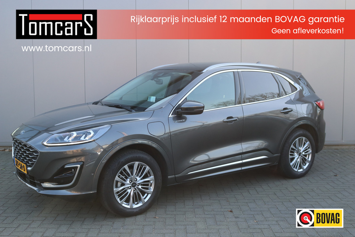 Ford Kuga 2.5 PHEV Vignale Trekhaak/Open-dak/Memory-stoel/Keyfree/Winter-pack