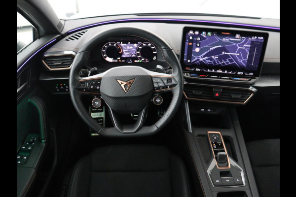 CUPRA Leon 1.5 e-Hybrid Business | Stoelverwarming | Adaptive cruise | Camera | Carplay | Memory | Half leder | Navigatie | Keyless | Sportstoelen | Full LED | Sfeerverlichting | PHEV | Plug In