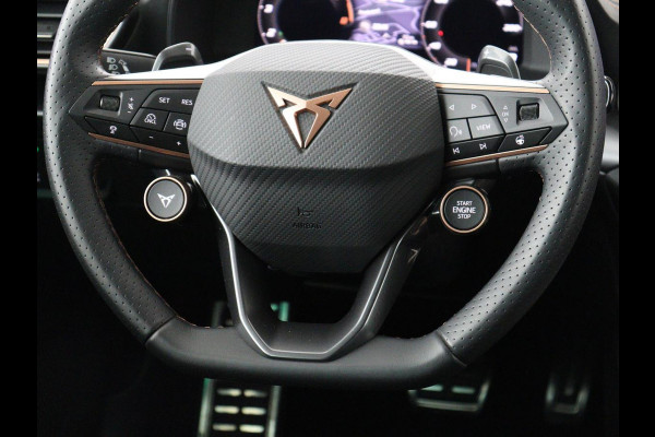 CUPRA Leon 1.5 e-Hybrid Business | Stoelverwarming | Adaptive cruise | Camera | Carplay | Memory | Half leder | Navigatie | Keyless | Sportstoelen | Full LED | Sfeerverlichting | PHEV | Plug In