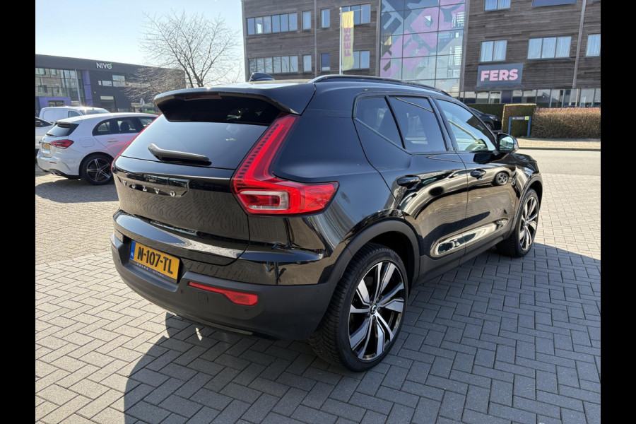 Volvo XC40 Recharge Pro 230pk | 96% SOH | Panoramadak | Stoel & Stuurverwarming | Harman Kardon Audio | 360 Camera |