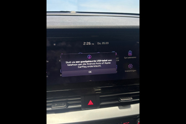 Kia Niro 1.6 GDi Hybrid DynamicLine Navi |Clima | Cruise | Camera | Trekhaak