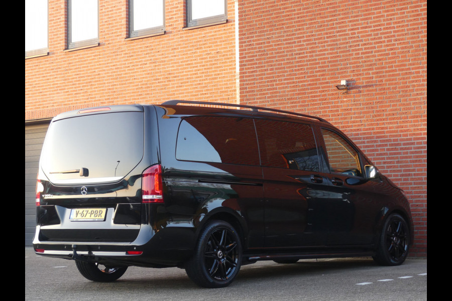 Mercedes-Benz V-Klasse 300d Extra Lang Dubbel Cabine Trekhaak/Sfeerverlichting