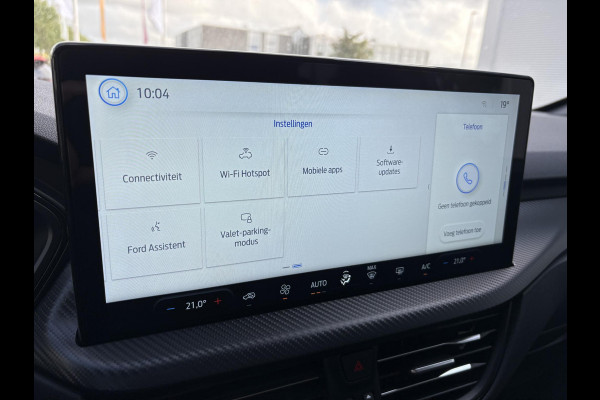 Ford Kuga 2.5 PHEV ST-Line X 243pk | Driver Assistance pack | SYNC 4 Navigatie | Elek. Achterklep | BLIS | AGR Stoelen