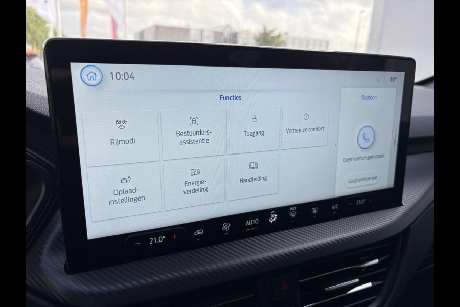 Ford Kuga 2.5 PHEV ST-Line X 243pk | Driver Assistance pack | SYNC 4 Navigatie | Elek. Achterklep | BLIS | AGR Stoelen