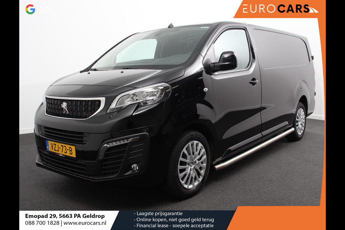 Peugeot Expert 2.0 BlueHDI 145PK L3 Automaat | Airco | Navigatie | Trekhaak | Cruise Control | Parkeer sensoren | Betimmering | Side Bars