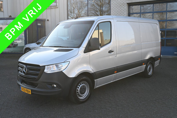 Mercedes-Benz Sprinter 315 CDI L2H1 RWD 3500 kg trekhaak, Geveerde stoel, MBUX 10.25, Werkplaats inrichting