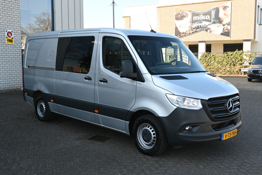 Mercedes-Benz Sprinter 315 CDI L2H1 RWD 3500 kg trekhaak, Geveerde stoel, MBUX 10.25, Werkplaats inrichting