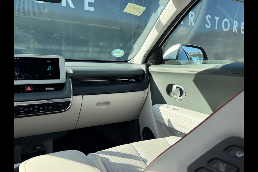 Hyundai IONIQ 5 Lounge 73kWh 100% SOH|BOSE|Memory|Leder|Vol uitgevoerd