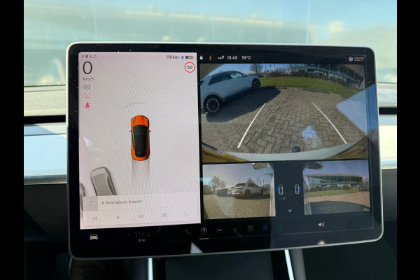 Tesla Model 3 Standard RWD Plus 60 kWh 93% SOH TREKHAAK AUTOPILOT