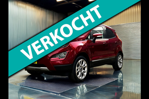 Ford EcoSport 1.0 EcoBoost ST-Line Black clima_CruiseTrekhaak