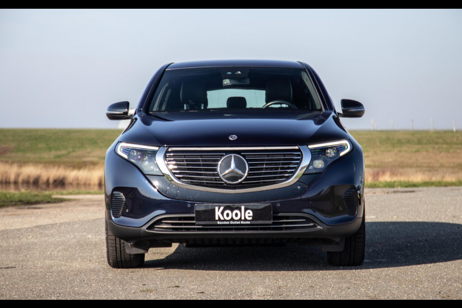 Mercedes-Benz EQC 400 4MATIC Luxury Line 80 kWh CAMERA / MEMMORY / STOELVERWARMING / LEER / DEALER ONDERHOUDEN