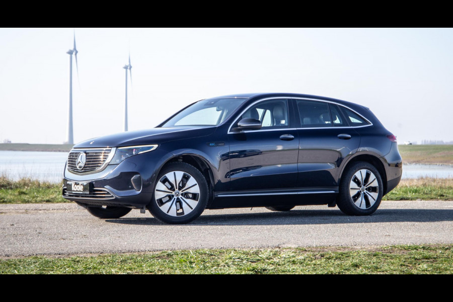 Mercedes-Benz EQC 400 4MATIC Luxury Line 80 kWh CAMERA / MEMMORY / STOELVERWARMING / LEER / DEALER ONDERHOUDEN