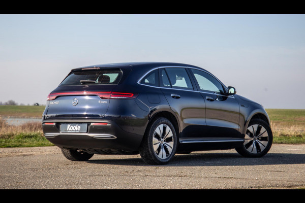 Mercedes-Benz EQC 400 4MATIC Luxury Line 80 kWh CAMERA / MEMMORY / STOELVERWARMING / LEER / DEALER ONDERHOUDEN