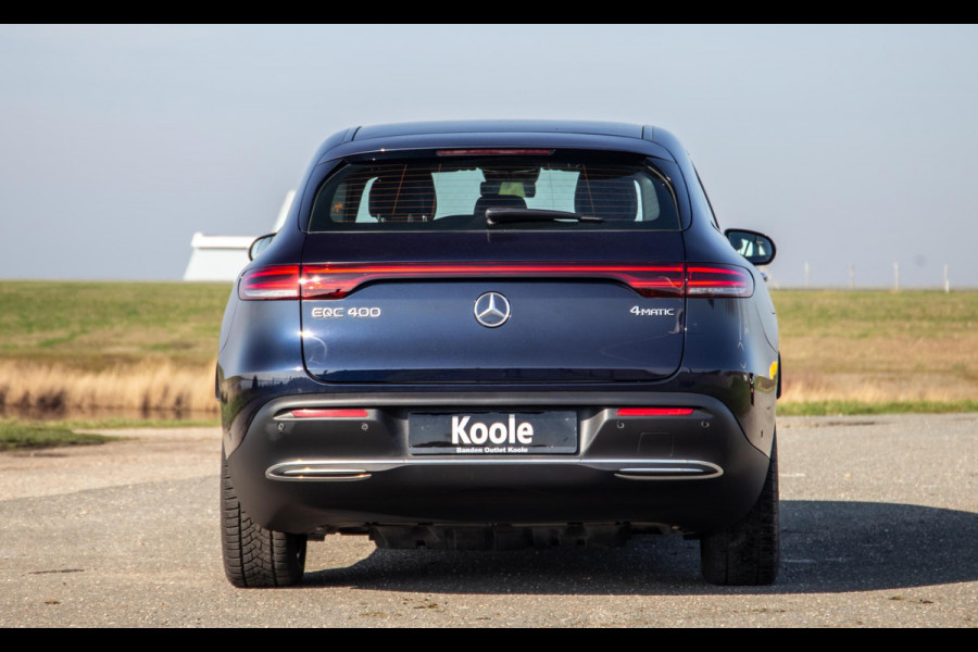 Mercedes-Benz EQC 400 4MATIC Luxury Line 80 kWh CAMERA / MEMMORY / STOELVERWARMING / LEER / DEALER ONDERHOUDEN