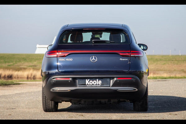 Mercedes-Benz EQC 400 4MATIC Luxury Line 80 kWh CAMERA / MEMMORY / STOELVERWARMING / LEER / DEALER ONDERHOUDEN