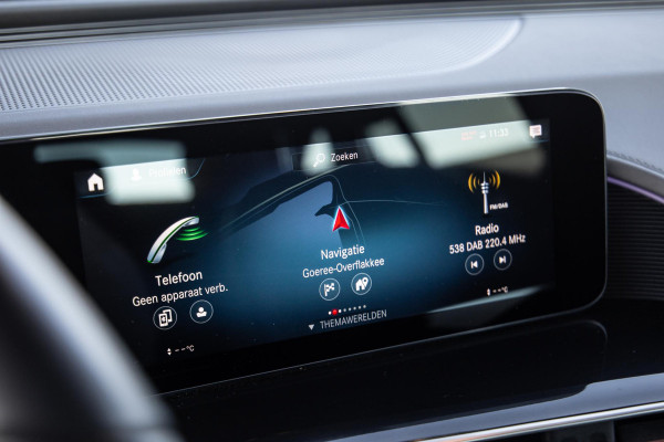 Mercedes-Benz EQC 400 4MATIC Luxury Line 80 kWh CAMERA / MEMMORY / STOELVERWARMING / LEER / DEALER ONDERHOUDEN