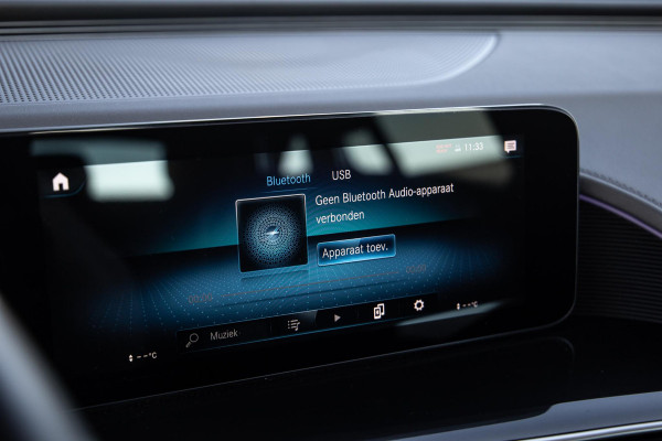 Mercedes-Benz EQC 400 4MATIC Luxury Line 80 kWh CAMERA / MEMMORY / STOELVERWARMING / LEER / DEALER ONDERHOUDEN