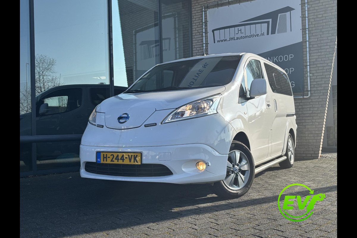 Nissan e-NV200 Evalia 40 kWh Connect Edition*7-PERS*ECC*CRUISE*NAVI*CAM*
