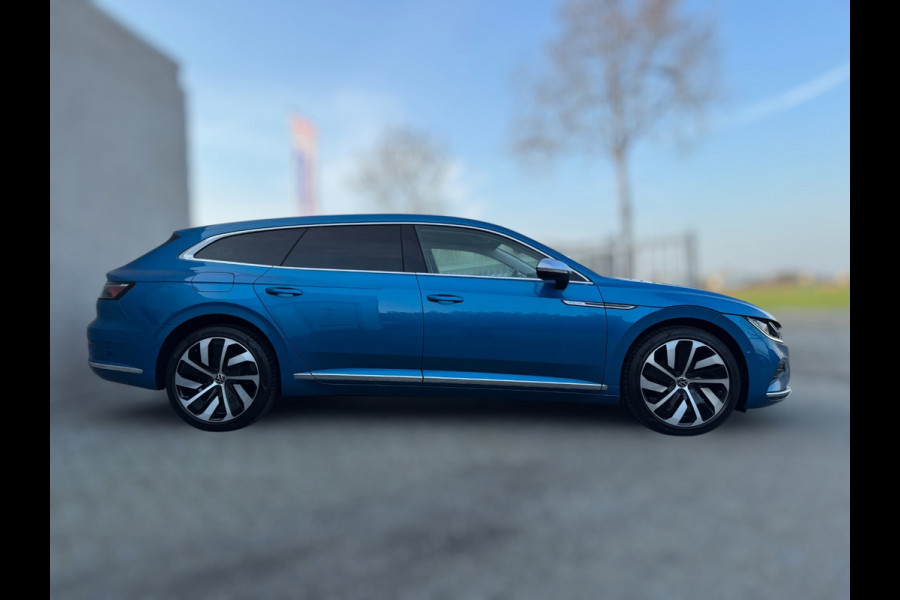 Volkswagen Arteon 1.4 TSI eHybrid Elegance STANDKACHEL / ERGOSTOELEN / CAMERA / TREKHAAK / 19INCH / ACC / STOELVERW. / NAVI