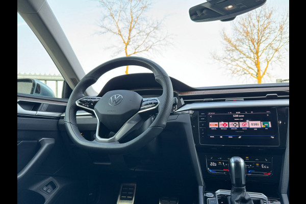 Volkswagen Arteon 1.4 TSI eHybrid Elegance STANDKACHEL / ERGOSTOELEN / CAMERA / TREKHAAK / 19INCH / ACC / STOELVERW. / NAVI